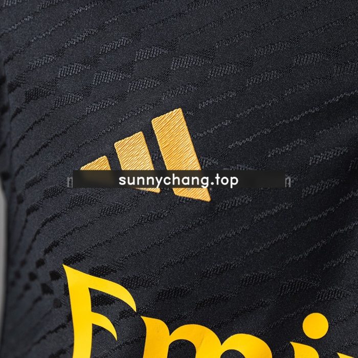 Real Madrid 23/24 Third Away Player Version Jersey - 图片 4
