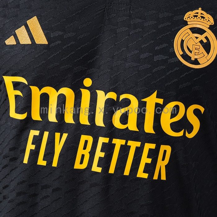 Real Madrid 23/24 Third Away Player Version Jersey - 图片 6