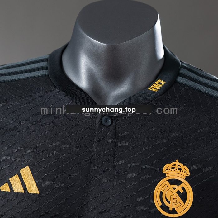 Real Madrid 23/24 Third Away Player Version Jersey - 图片 7