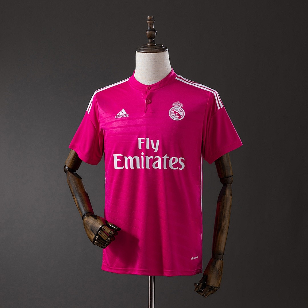 JER-4674_1 Real Madrid 2014/15 Away Retro Jersey - 图片 1