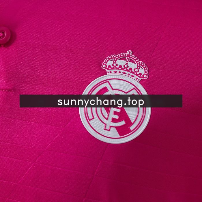Real Madrid 2014/15 Away Retro Jersey - 图片 5