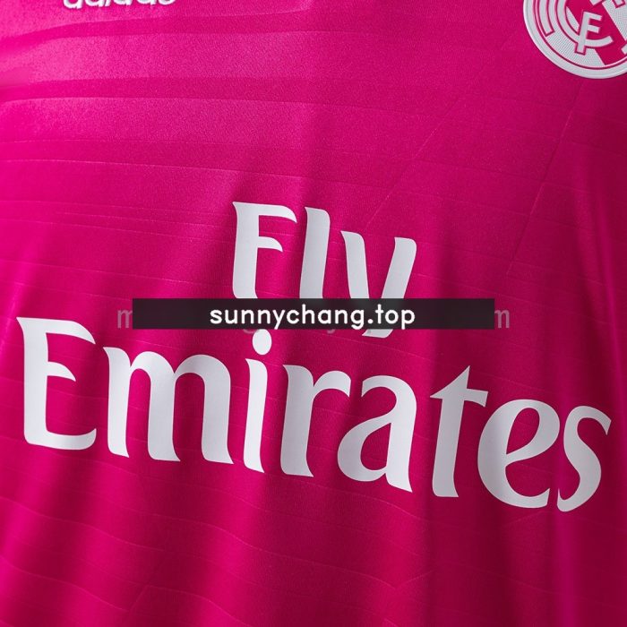 Real Madrid 2014/15 Away Retro Jersey - 图片 6