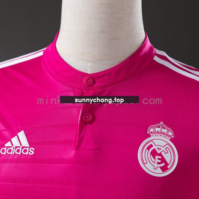 Real Madrid 2014/15 Away Retro Jersey - 图片 7