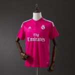 Real Madrid 2014/15 Away Retro Jersey - 图片 9