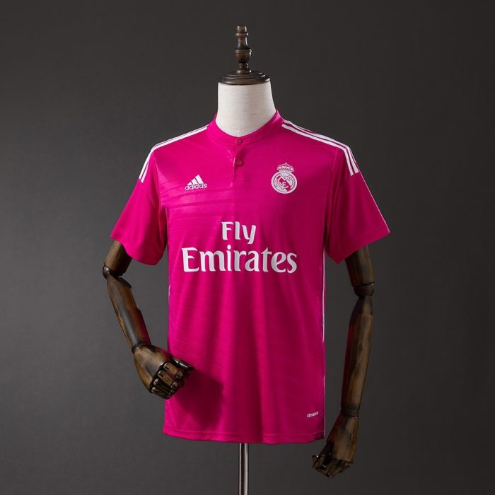 Real Madrid 2014/15 Away Retro Jersey - 图片 9