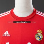 Real Madrid 11/12 Third Away Retro Long Sleeve Jersey - 图片 6