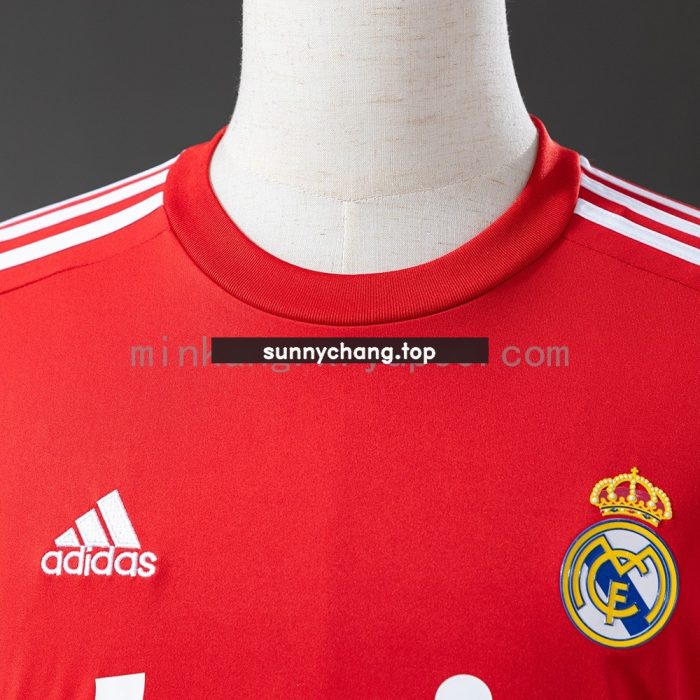 Real Madrid 11/12 Third Away Retro Long Sleeve Jersey - 图片 6
