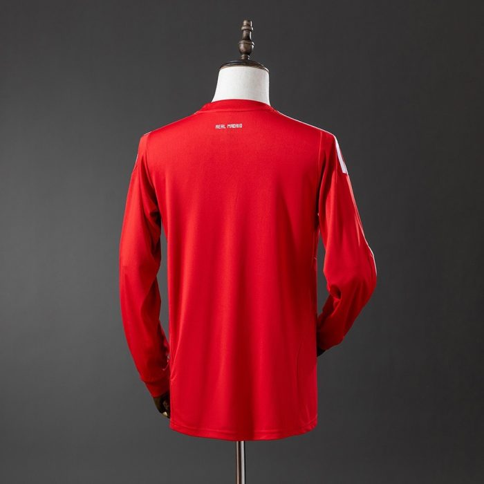 Real Madrid 11/12 Third Away Retro Long Sleeve Jersey - 图片 7