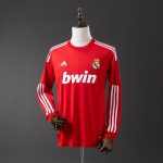 Real Madrid 11/12 Third Away Retro Long Sleeve Jersey - 图片 8