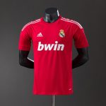 Real Madrid 2011-2012 Third Away Player Version Retro Jersey