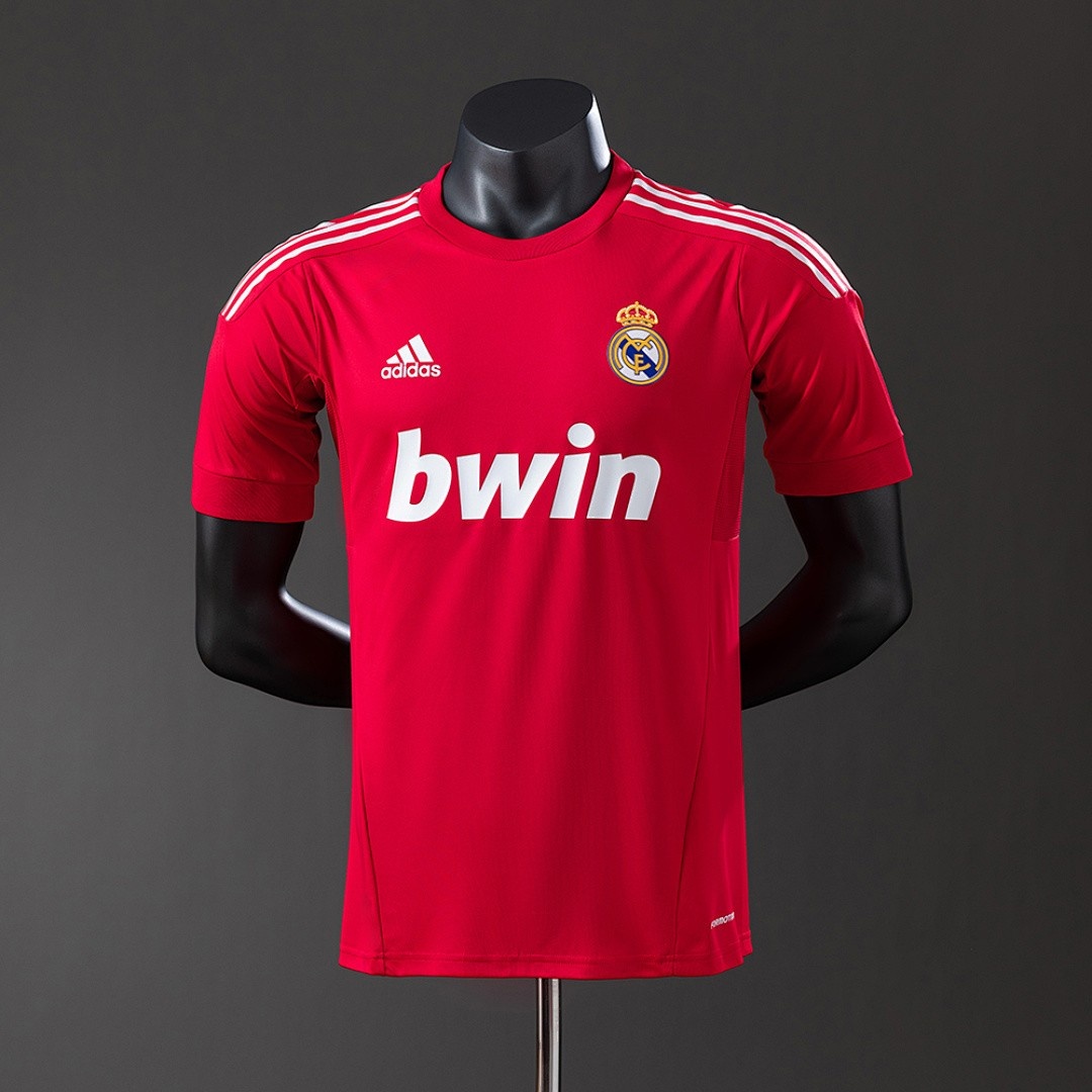 JER-4677_1 Real Madrid 2011-2012 Third Away Player Version Retro Jersey - 图片 1