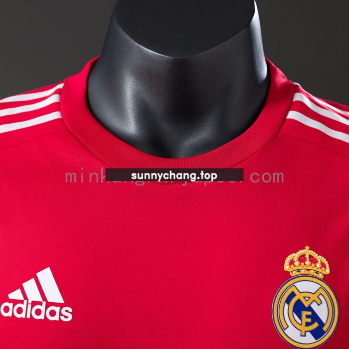 Real Madrid 2011-2012 Third Away Player Version Retro Jersey - 图片 7