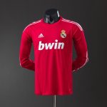 Real Madrid 2011-2012 Third Away Long Sleeve Player Version Jersey - 图片 9