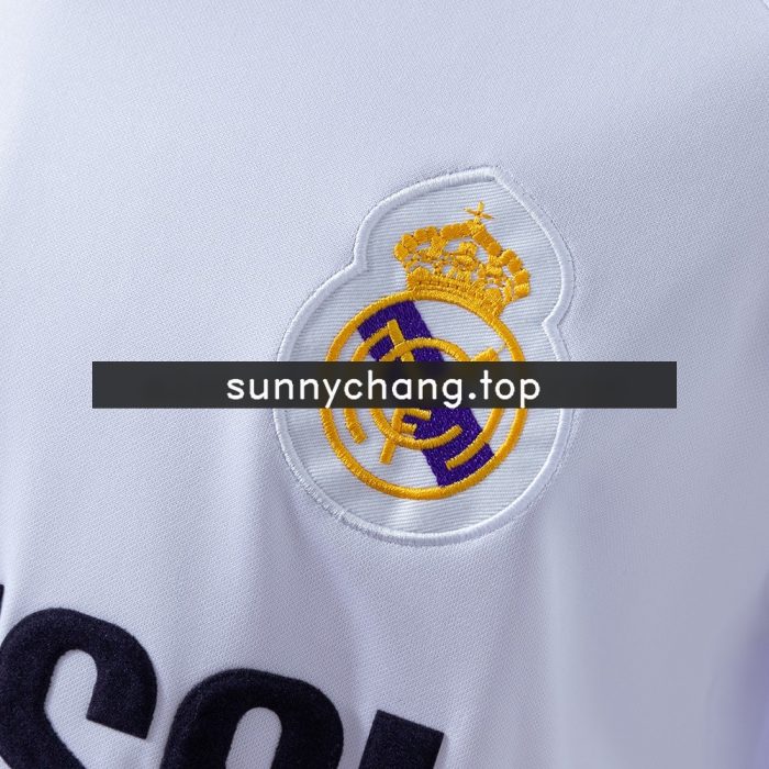 Real Madrid 1984/85 Home Retro Shirt - 图片 4