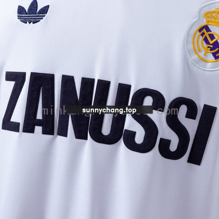 Real Madrid 1984/85 Home Retro Shirt - 图片 5