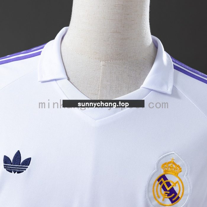 Real Madrid 1984/85 Home Retro Shirt - 图片 6