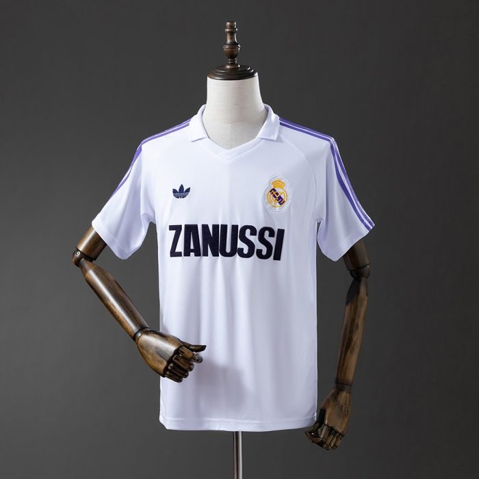 Real Madrid 1984/85 Home Retro Shirt - 图片 8