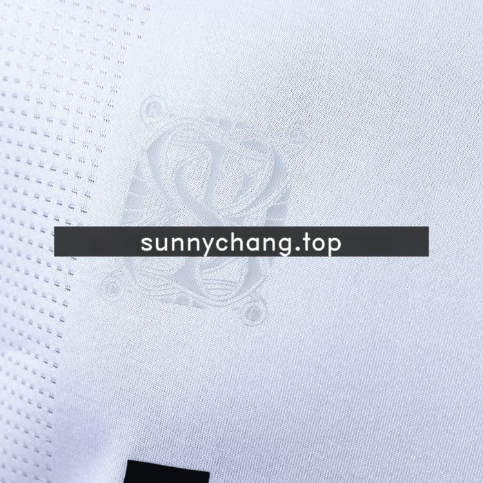 Real Madrid 2009-2010 Home Long Sleeve Player Version Jersey - 图片 4