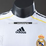 Real Madrid 2009-2010 Home Long Sleeve Player Version Jersey - 图片 8