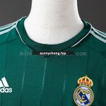 Real Madrid 2012/13 Second Away Long Sleeve Retro Jersey - 图片 6