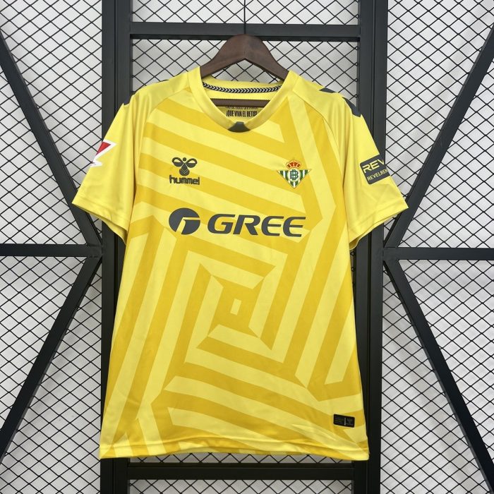 25/26 Real Betis Goalkeeper Yellow - 图片 2
