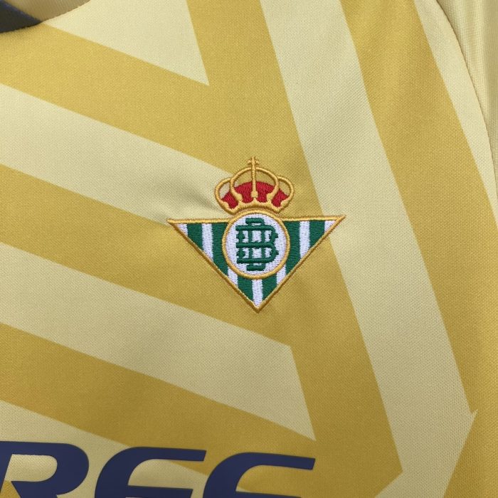 25/26 Real Betis Goalkeeper Yellow - 图片 8