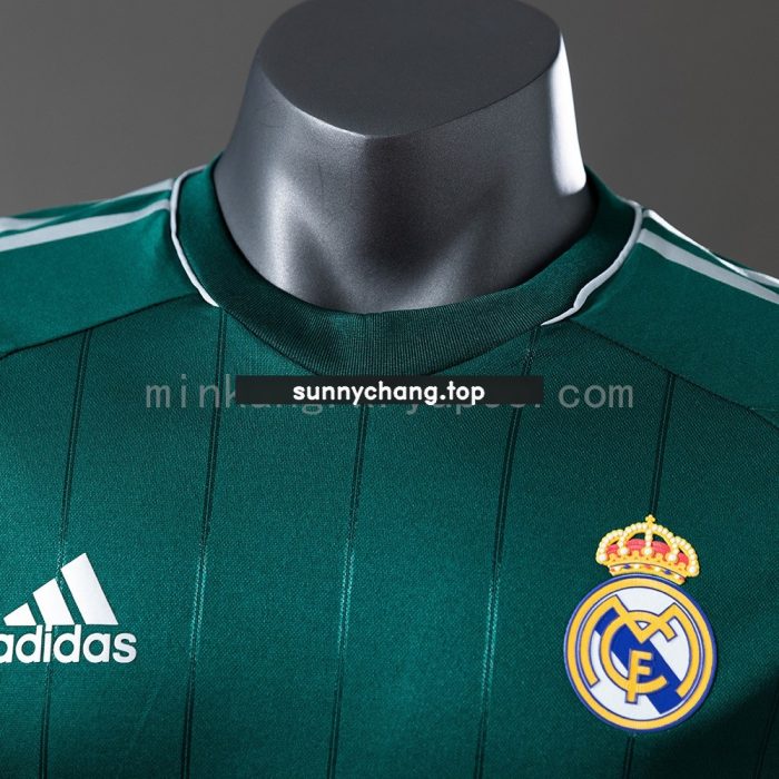 Real Madrid 2012/13 Second Away Retro Player Version Jersey - 图片 7