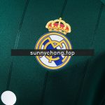 Real Madrid 12/13 Third Away Long Sleeve Player Version Jersey - 图片 5
