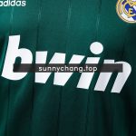 Real Madrid 12/13 Third Away Long Sleeve Player Version Jersey - 图片 6