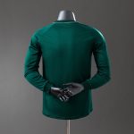 Real Madrid 12/13 Third Away Long Sleeve Player Version Jersey - 图片 8