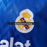 Real Madrid 1986-1988 Away Retro Shirt - 图片 4