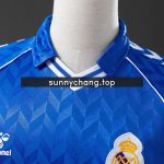 Real Madrid 1986-1988 Away Retro Shirt - 图片 6