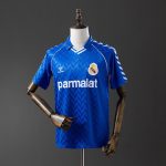 Real Madrid 1986-1988 Away Retro Shirt - 图片 8