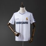 Real Madrid 1988-1990 Home Retro Shirt