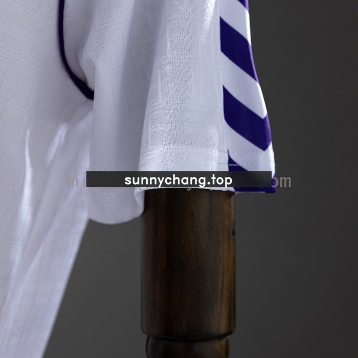 Real Madrid 1988-1990 Home Retro Shirt - 图片 2