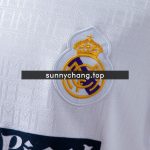 Real Madrid 1988-1990 Home Retro Shirt - 图片 4
