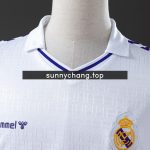 Real Madrid 1988-1990 Home Retro Shirt - 图片 6