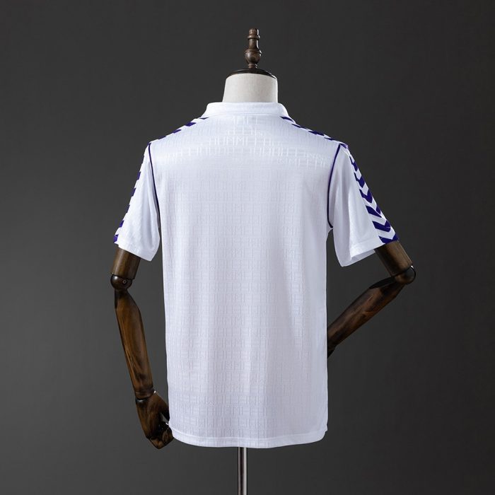 Real Madrid 1988-1990 Home Retro Shirt - 图片 7