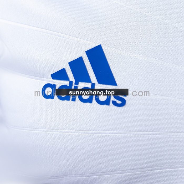 Real Madrid 2010/11 Home Long Sleeve Player Version Jersey - 图片 4