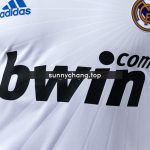 Real Madrid 2010/11 Home Long Sleeve Player Version Jersey - 图片 6