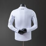 Real Madrid 2010/11 Home Long Sleeve Player Version Jersey - 图片 8