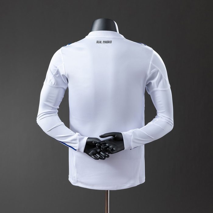Real Madrid 2010/11 Home Long Sleeve Player Version Jersey - 图片 8
