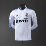 Real Madrid 2010/11 Home Long Sleeve Player Version Jersey - 图片 9