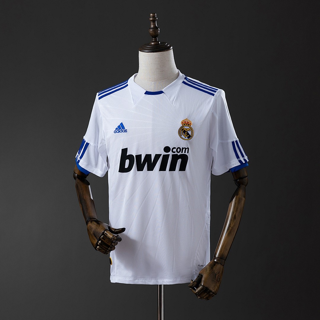 JER-4689_1 Real Madrid 2010/2011 Home Retro Shirt - 图片 1