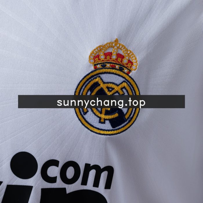 Real Madrid 2010/2011 Home Retro Shirt - 图片 5