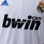 Real Madrid 2010/2011 Home Retro Shirt - 图片 6