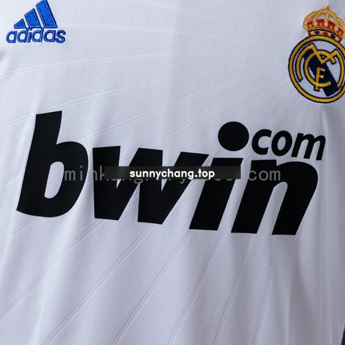 Real Madrid 2010/2011 Home Retro Shirt - 图片 6