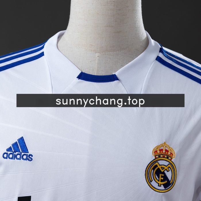 Real Madrid 2010/2011 Home Retro Shirt - 图片 7