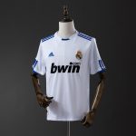 Real Madrid 2010/2011 Home Retro Shirt - 图片 9