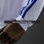 Real Madrid 2010/2011 Home Long Sleeve Retro Jersey - 图片 3